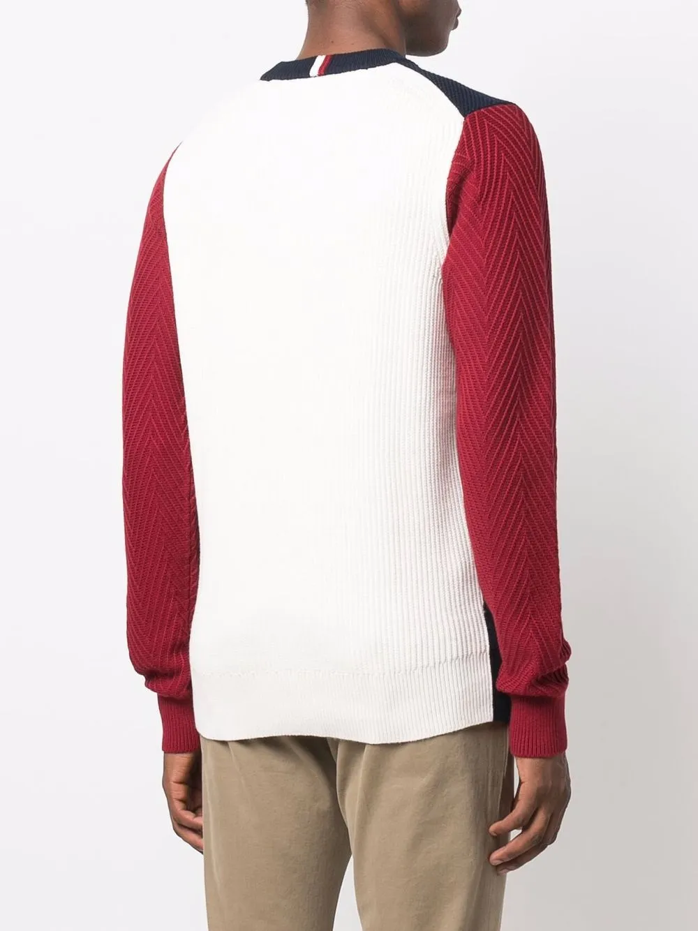 фото Tommy hilfiger толстовка в стиле колор-блок