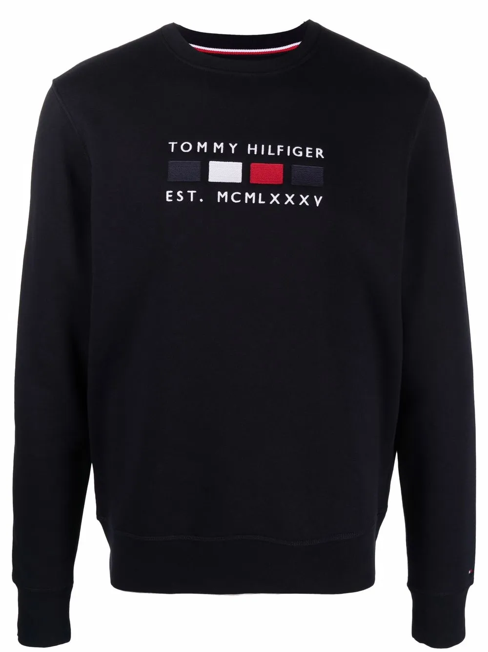 фото Tommy hilfiger толстовка с вышитым логотипом