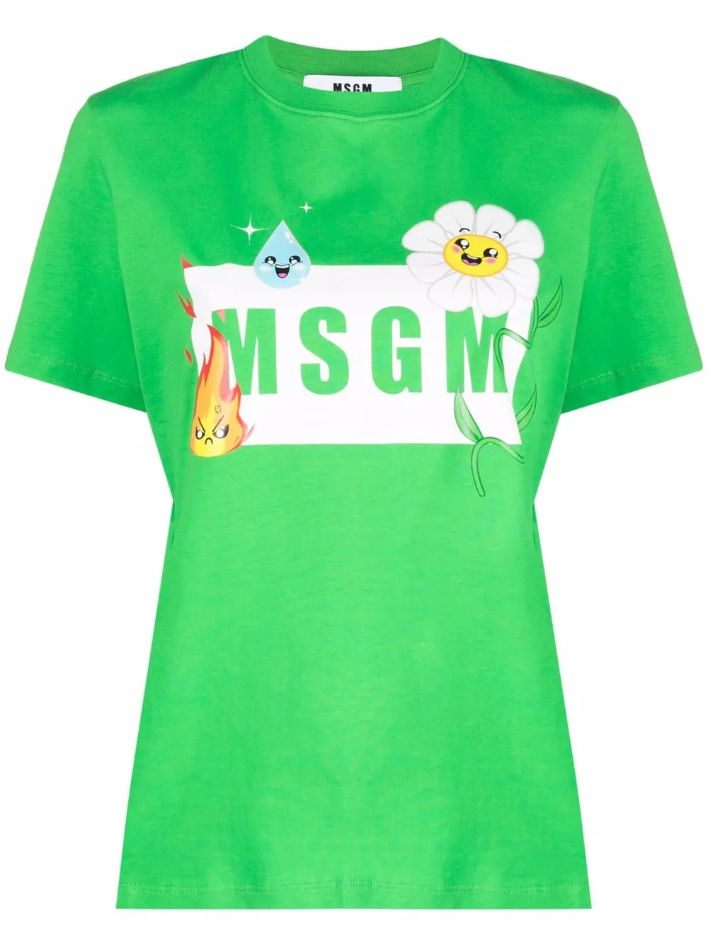 фото Msgm футболка с логотипом