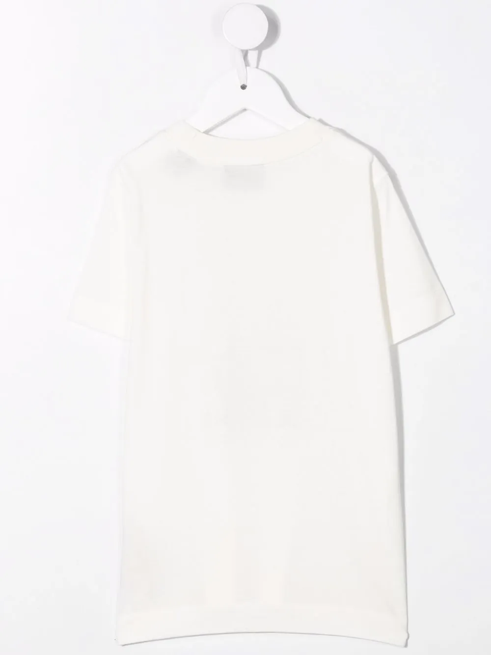 Scotch & Soda White T-shirt For Boy With Print In White
