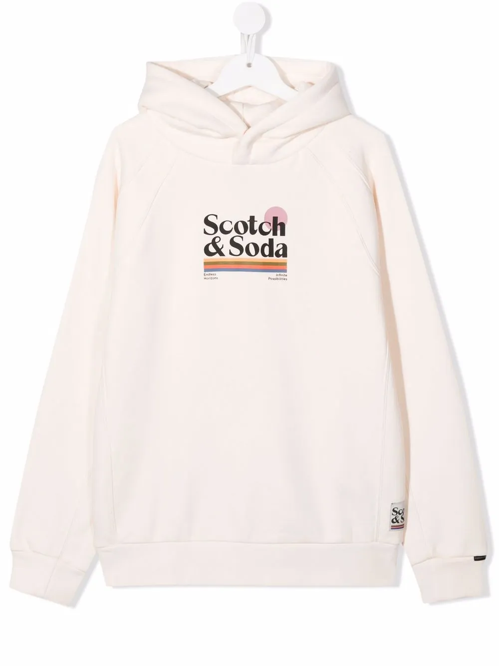 фото Scotch & soda худи с логотипом