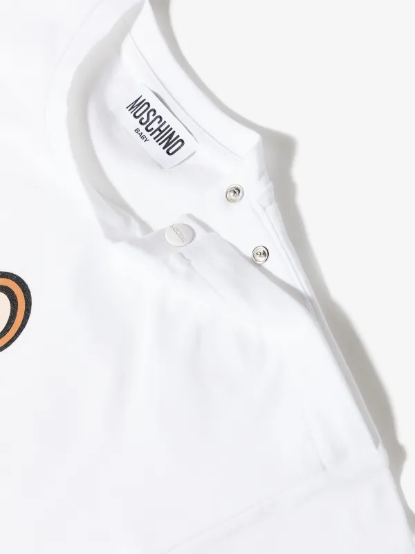Moschino Kids モスキーノ・キッズ ベアモチーフ Tシャツ