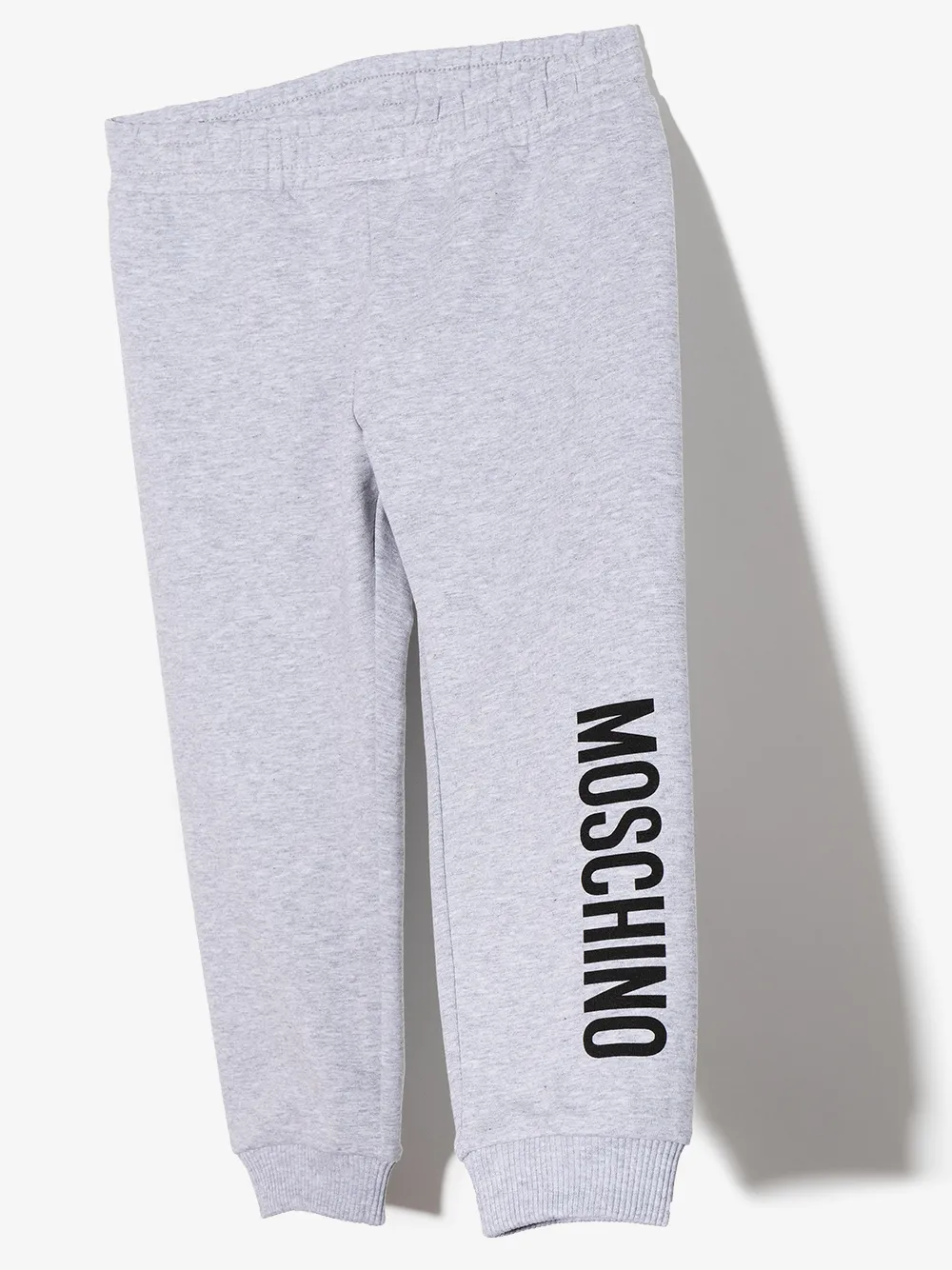 фото Moschino kids спортивные брюки с логотипом