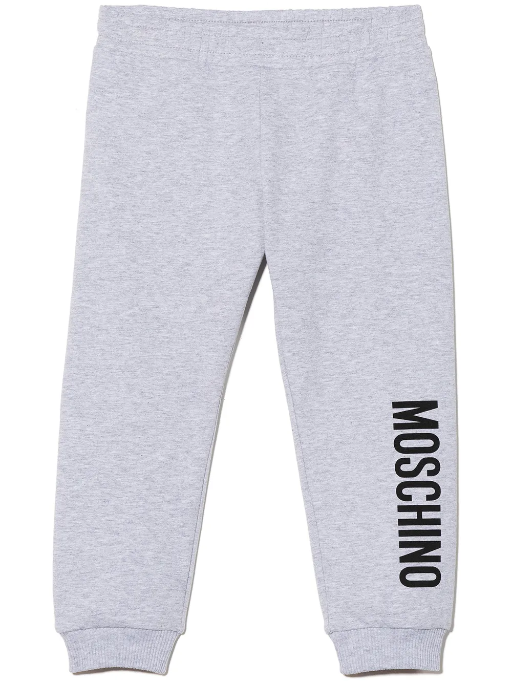 фото Moschino kids спортивные брюки с логотипом