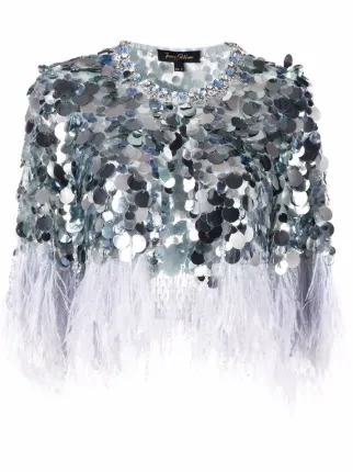 disc sequin jacket