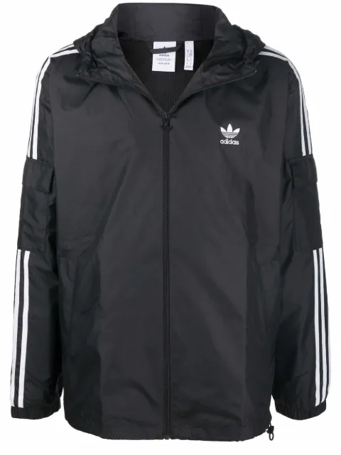 Adidas Adicolor Classics 3-Stripes Windbreaker - Farfetch