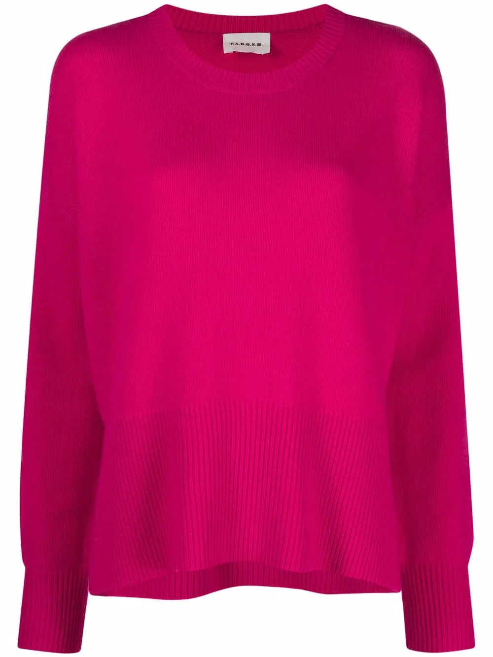 

P.A.R.O.S.H. suéter con cuello redondo - Rosado