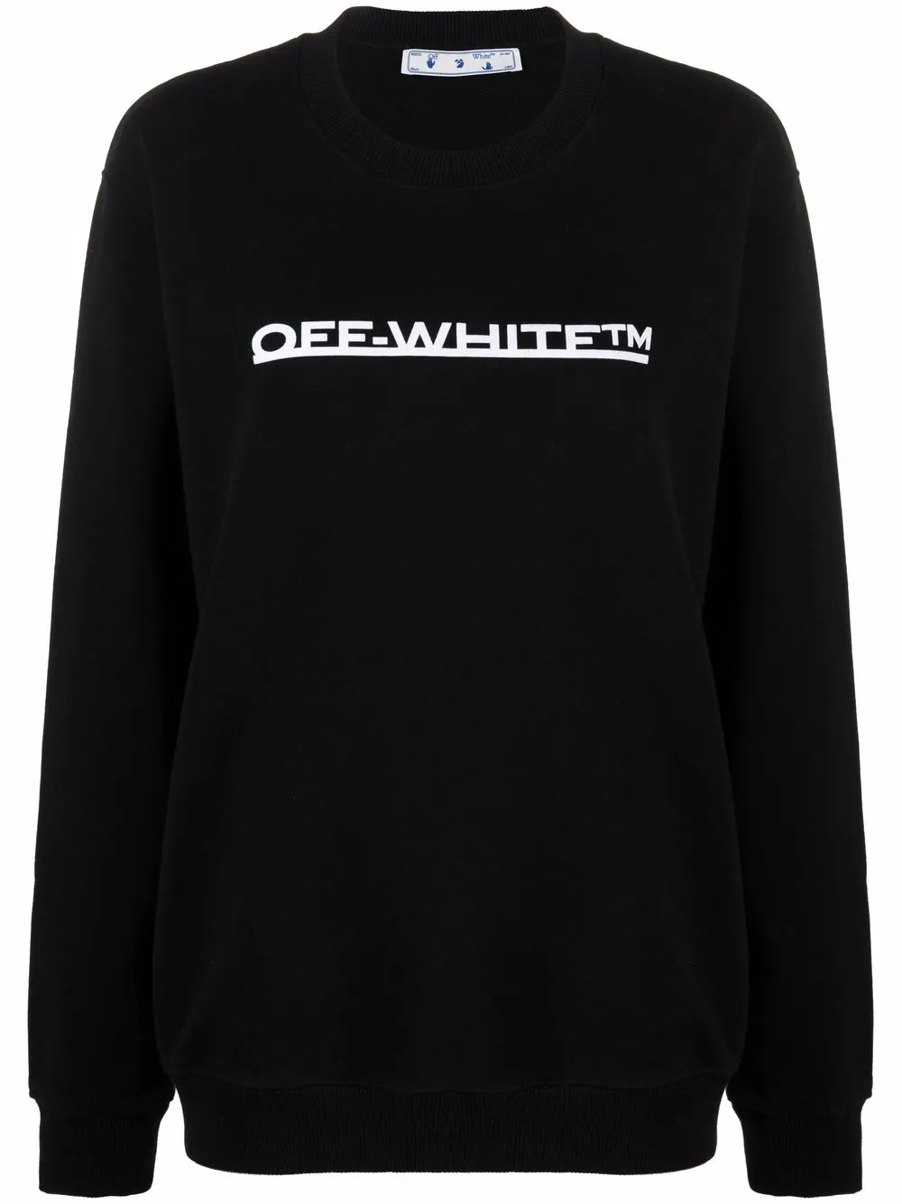 фото Off-white толстовка с логотипом