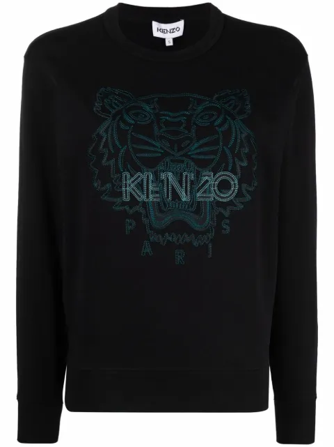 Kenzo jumper all black hotsell