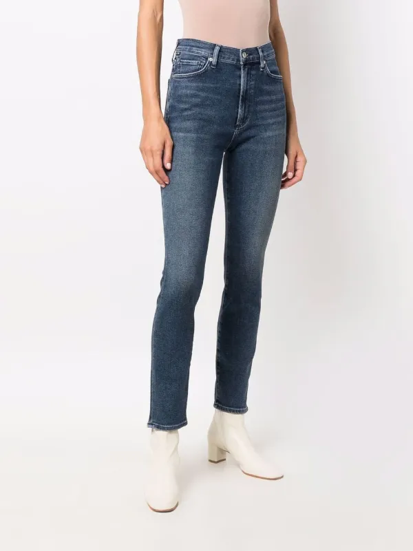 slim-leg jeans for women 