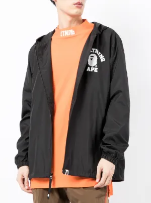 bape track jacket