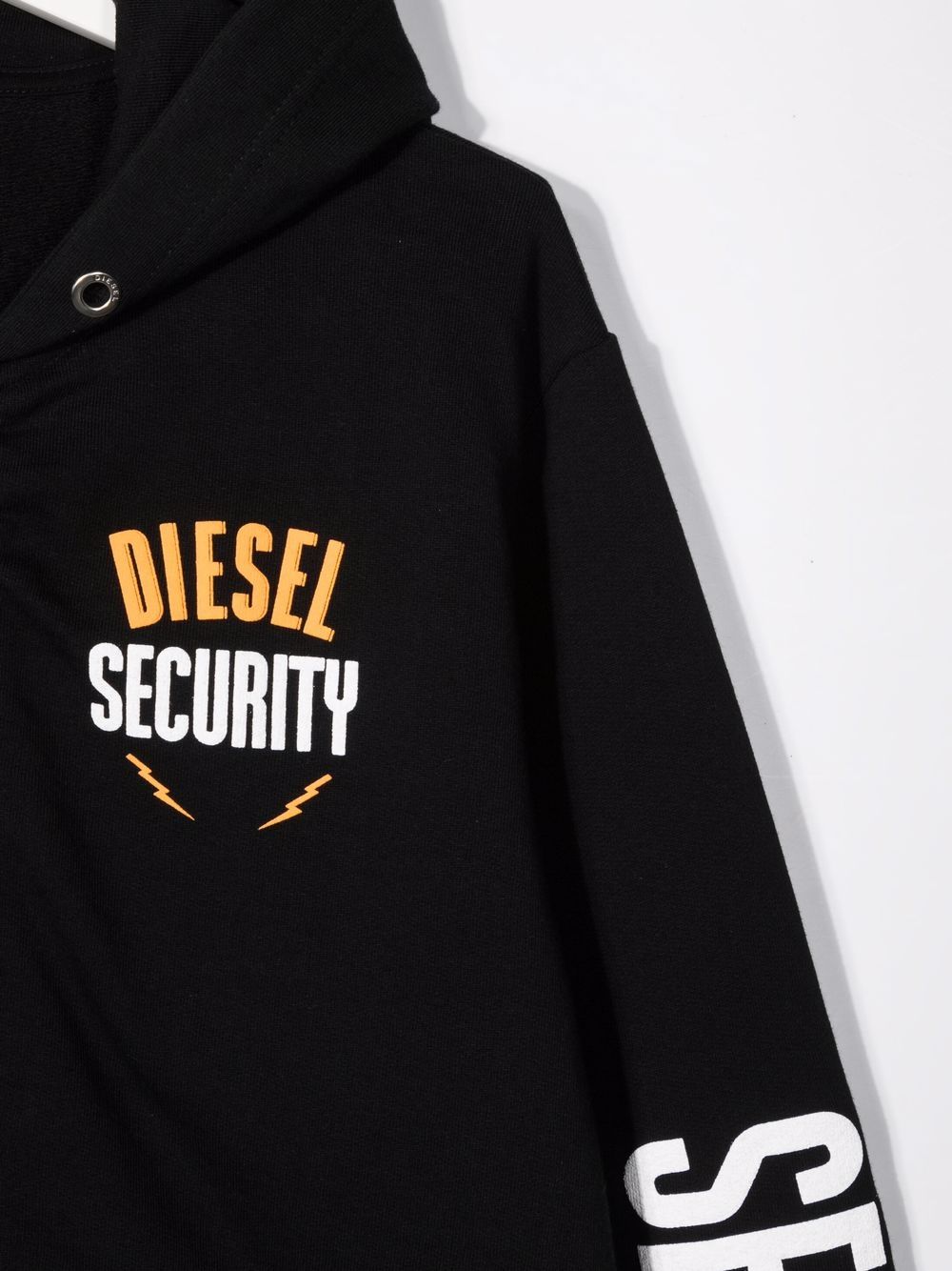 фото Diesel kids худи на молнии с логотипом