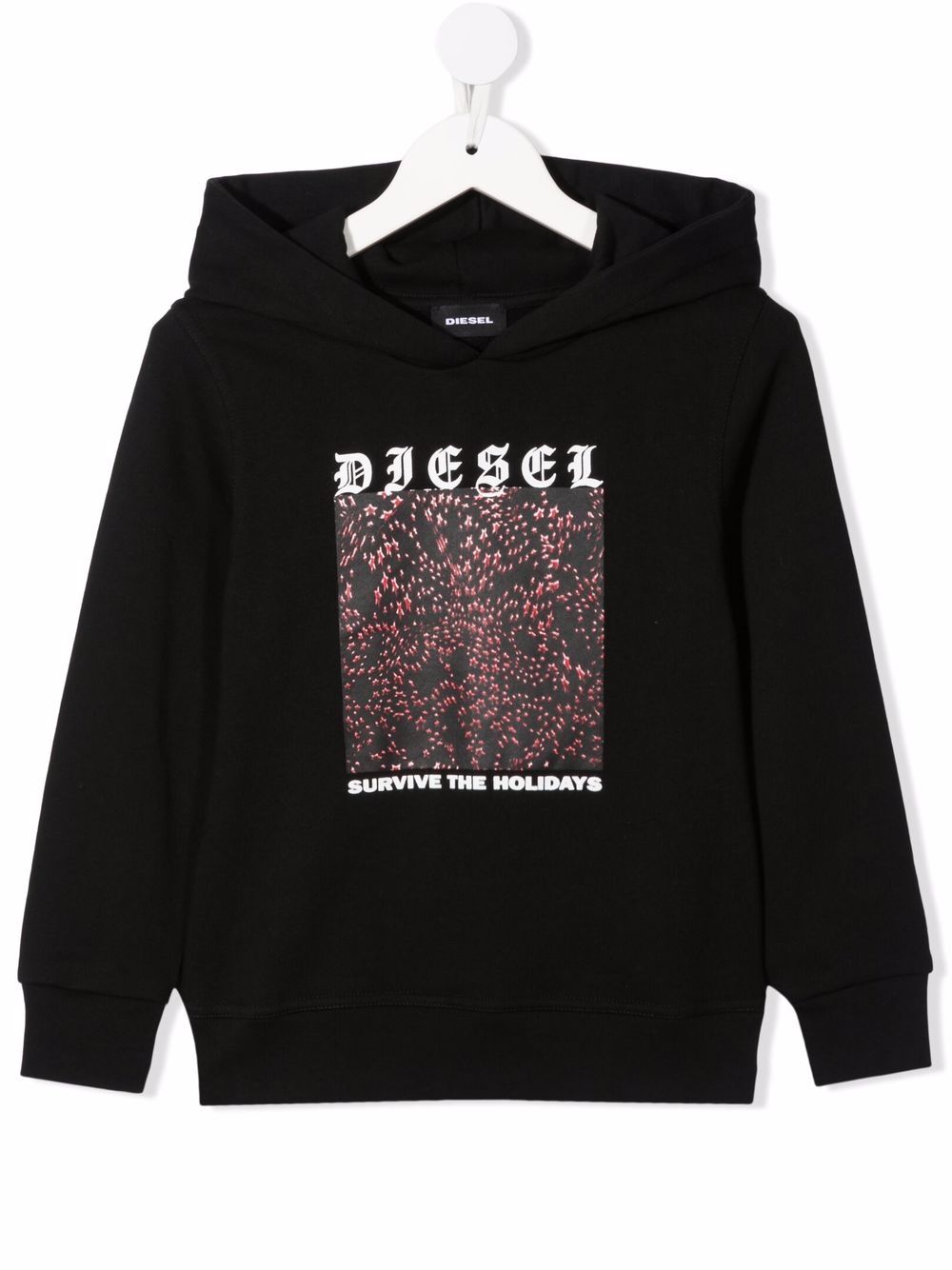 фото Diesel kids худи с логотипом