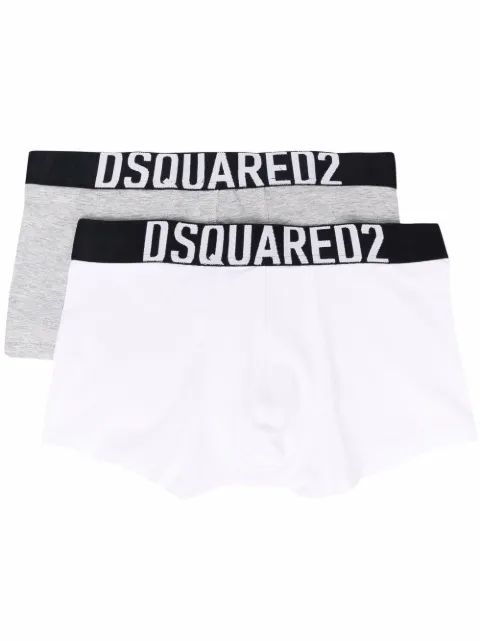 Dsquared2 Kids لباس داخلي بخصر بشعار الماركة