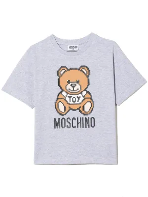 T-shirt bambina MOSCHINO shop online
