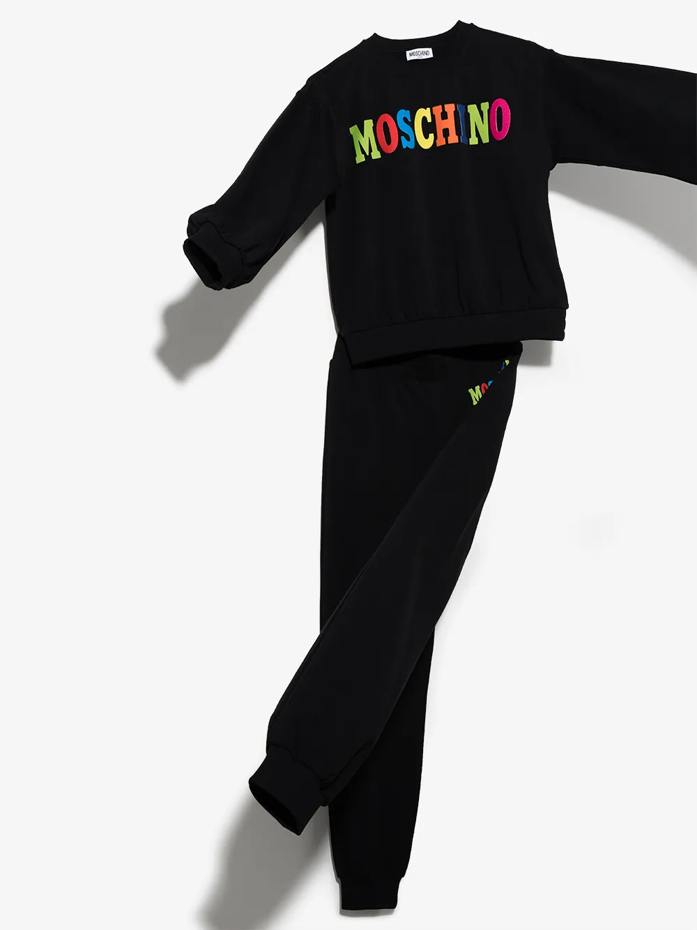 фото Moschino kids спортивный костюм с логотипом