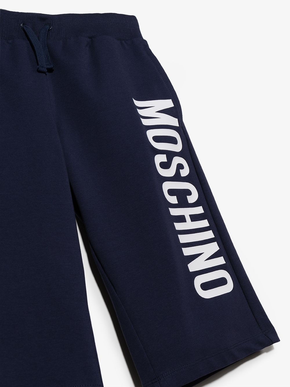 фото Moschino kids спортивные шорты с логотипом