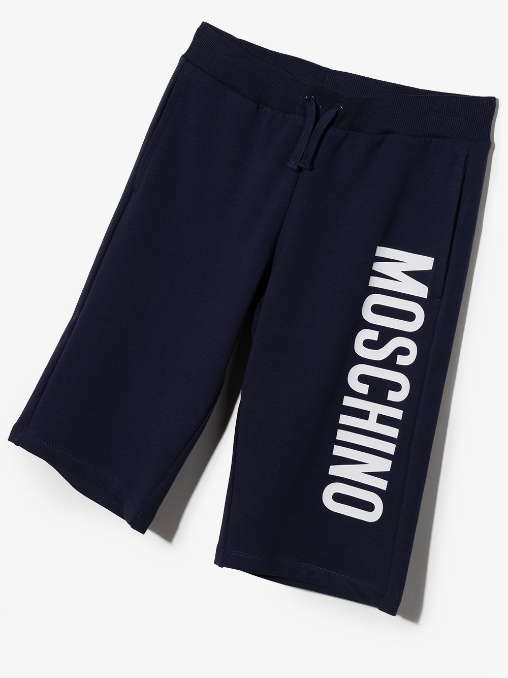 фото Moschino kids спортивные шорты с логотипом