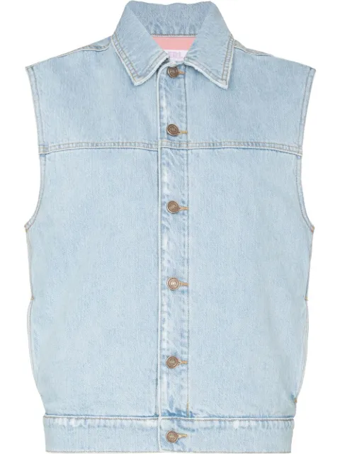 ERL sleeveless denim jacket