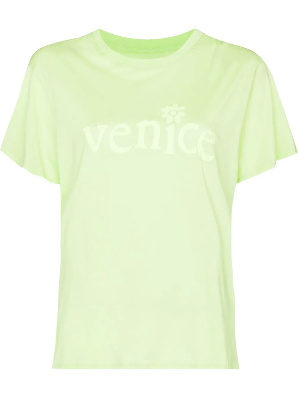 

ERL Venice-print cotton T-shirt - Green