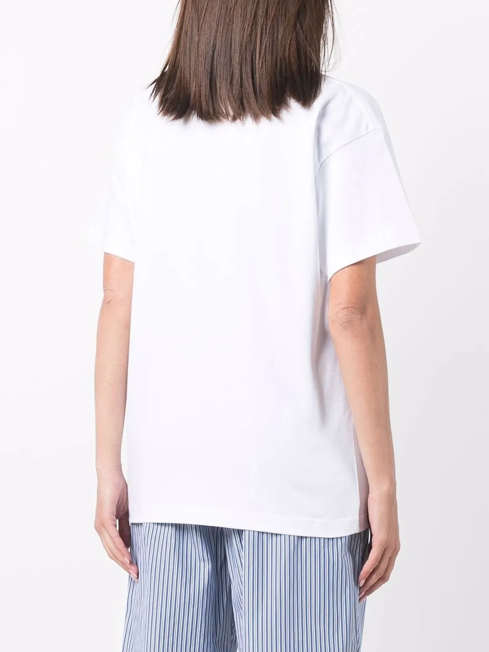 logo-print oversized T-Shirt