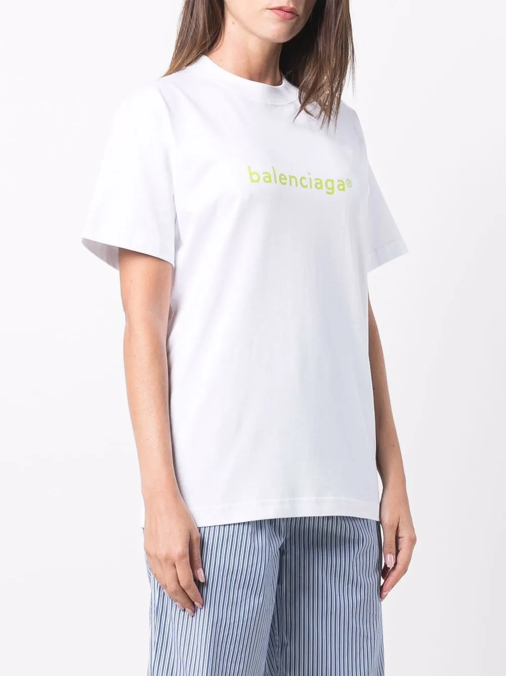 logo-print oversized T-Shirt
