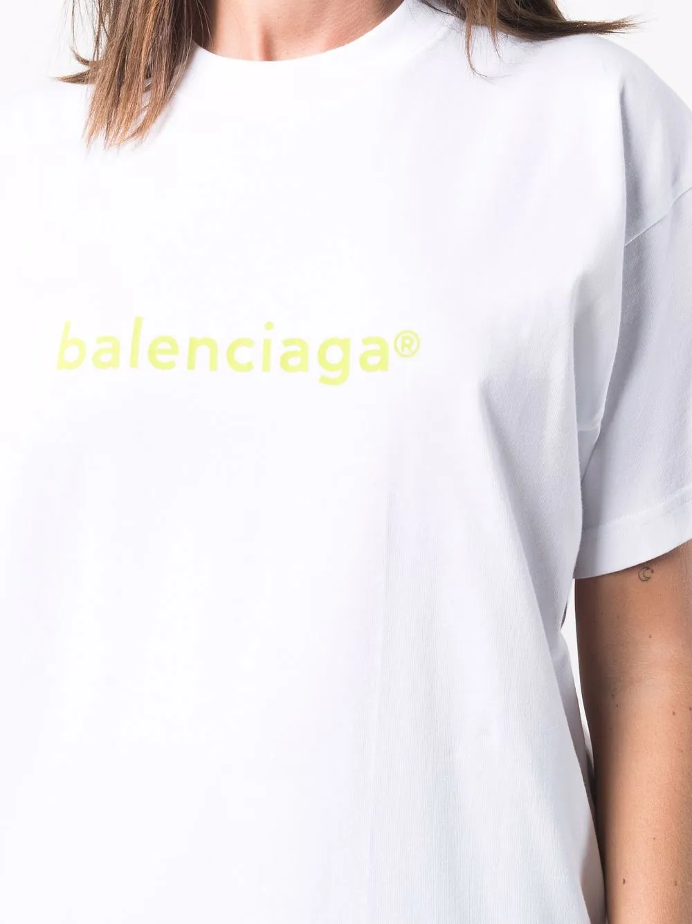logo-print oversized T-Shirt