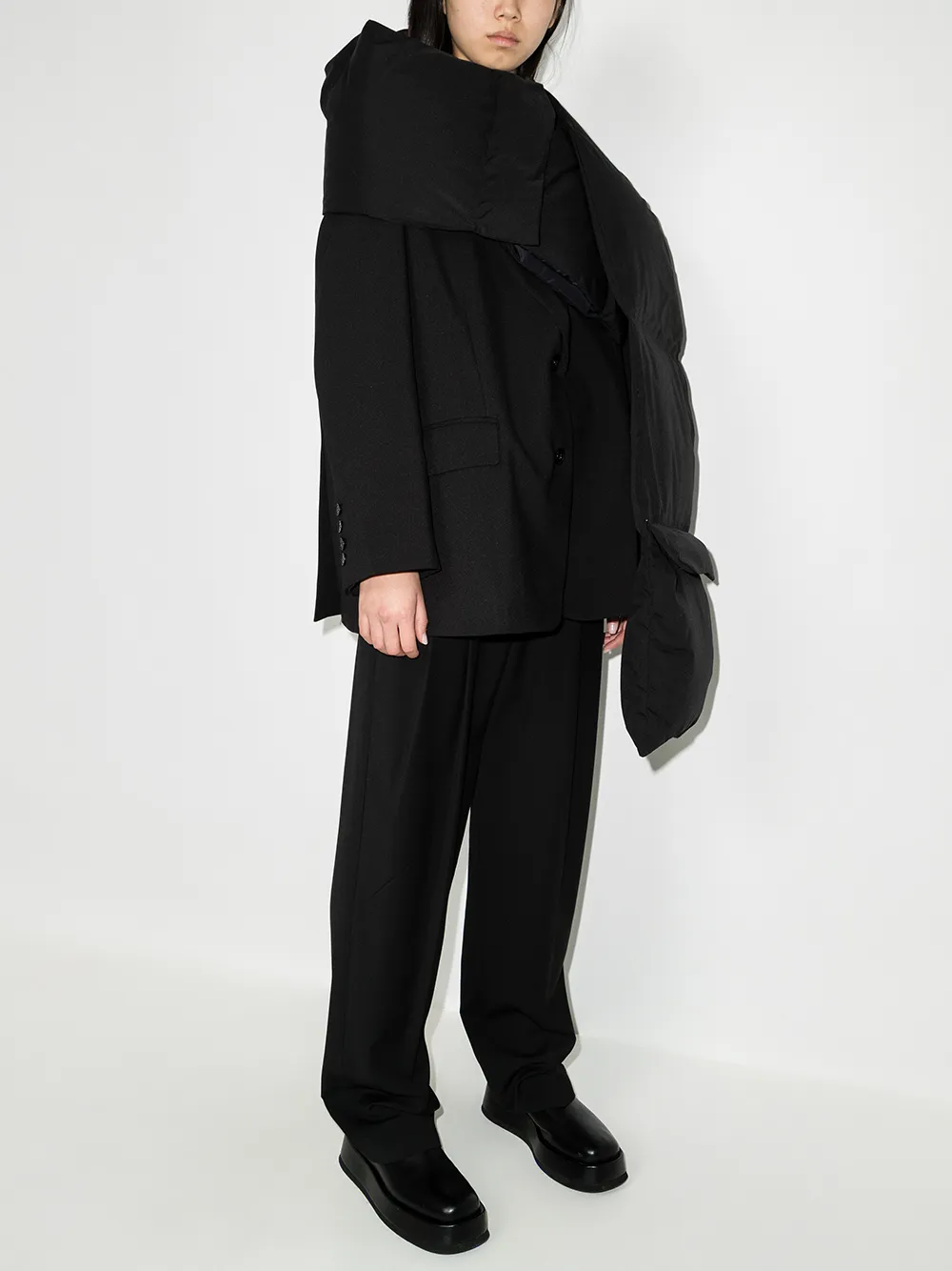 The Frankie Shop Bea single-breasted Oversize Blazer - Farfetch