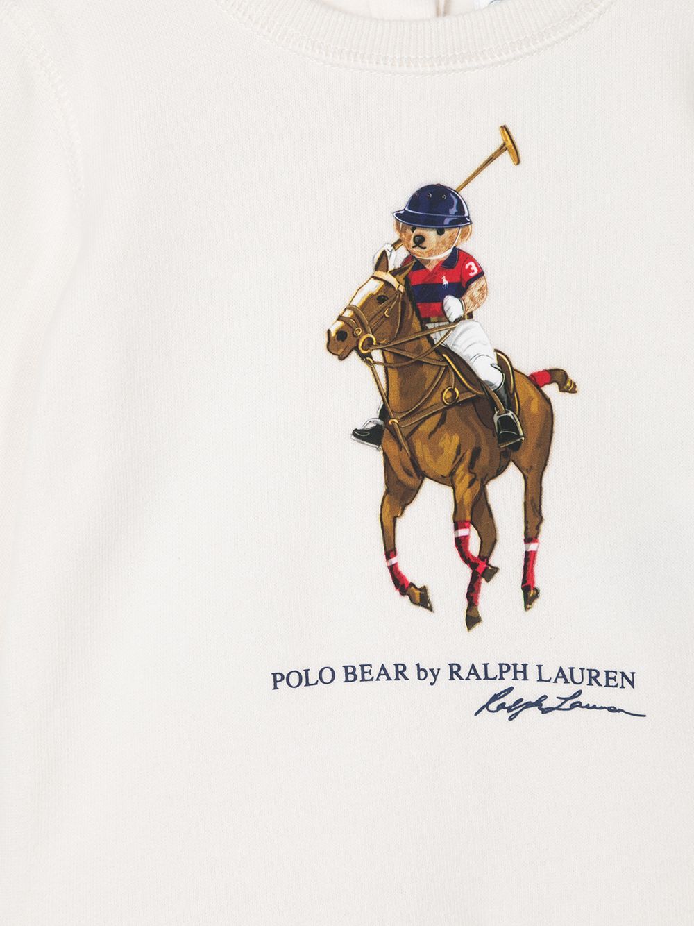 фото Ralph lauren kids платье-джемпер polo pony