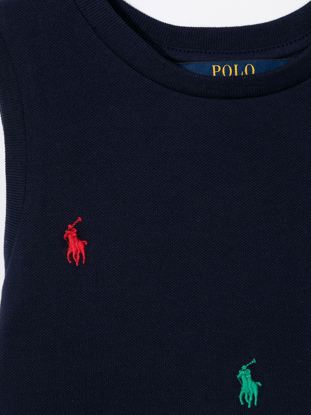 фото Ralph lauren kids топ с логотипом