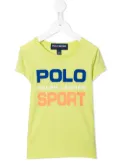 POLO RALPH LAUREN KIDS Polo Sport cotton T-shirt - Green