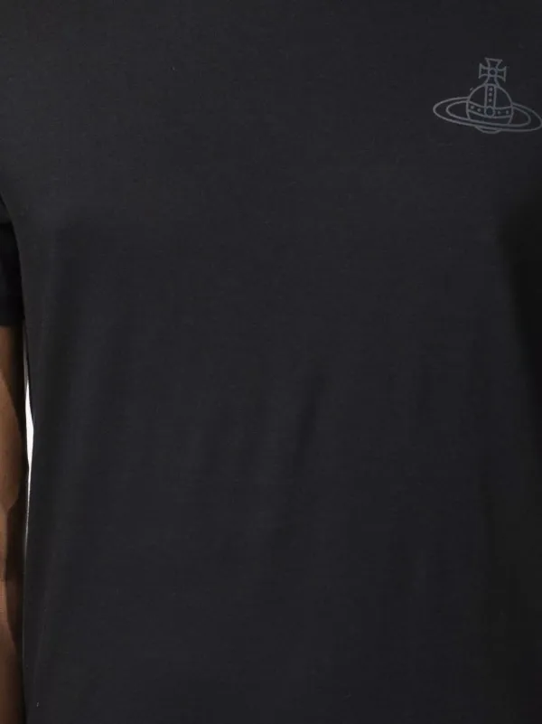 Vivienne Westwood 変形 オーブ Tシャツ ブラック 2 Vivienne Westwood 変形 オーブ Tシャツ ブラック 2 - メルカリ