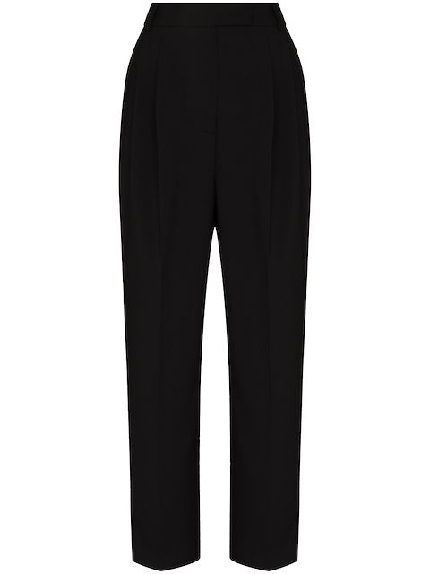The Frankie Shop Bea tailored cropped trousers