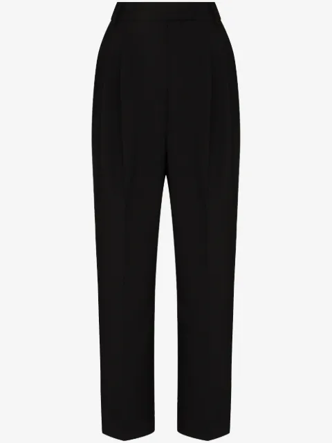 The Frankie Shop Bea tailored cropped trousers
