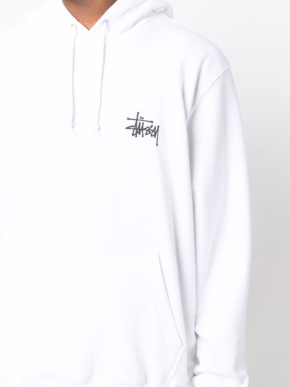 фото Stussy худи с логотипом