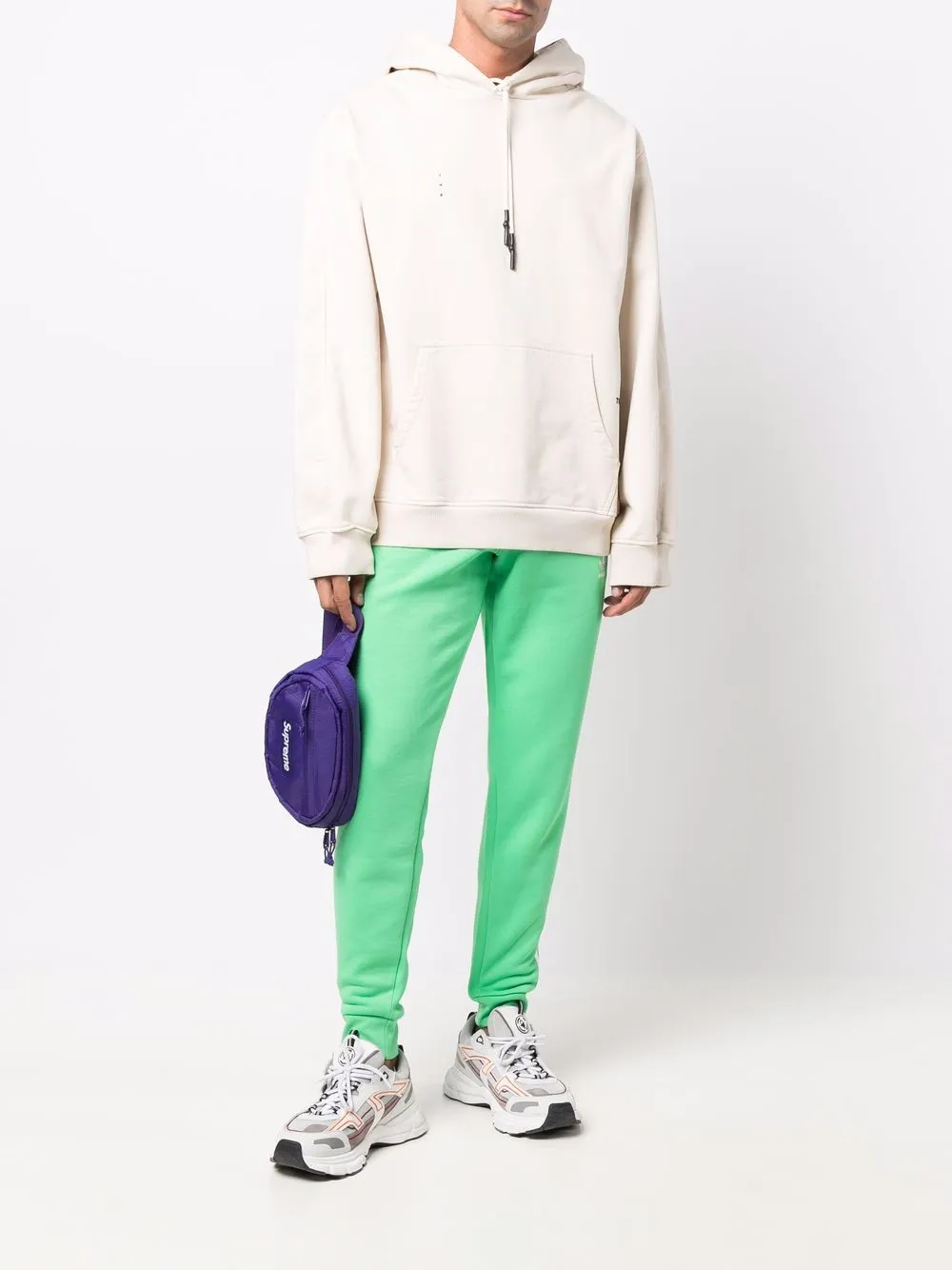 фото Adidas спортивные брюки с логотипом