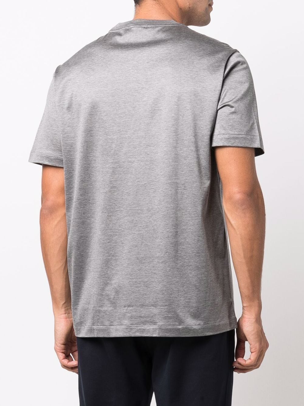 фото Brioni футболка с короткими рукавами