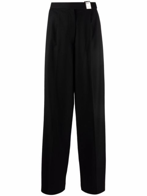 Gianfranco Ferré Pre-Owned 1990s high-waisted palazzo pants
