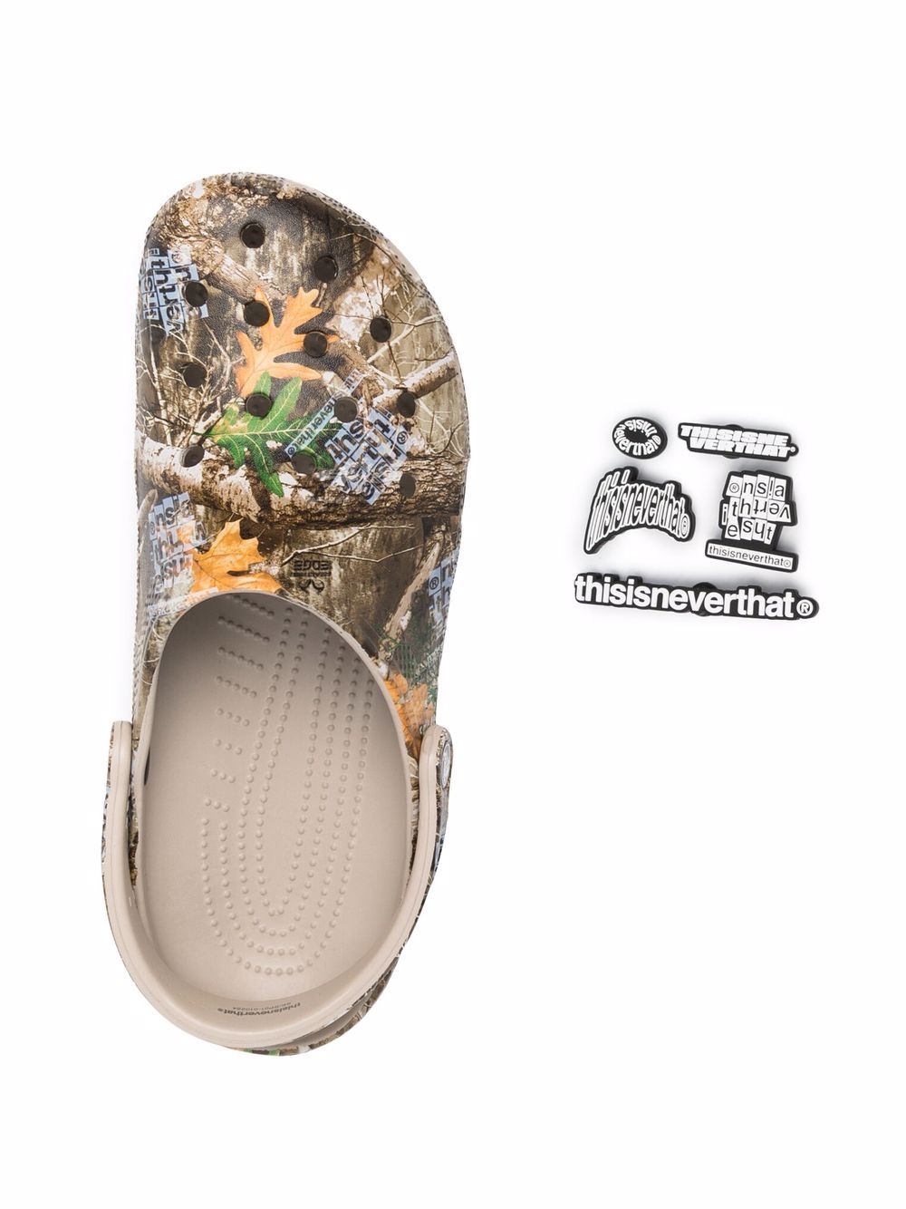 фото Crocs кроксы из коллаборации с tint