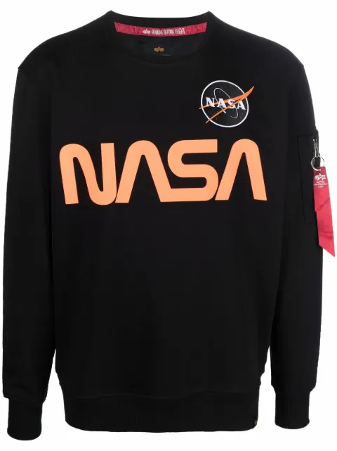 Alpha Industries Maglione con stampa