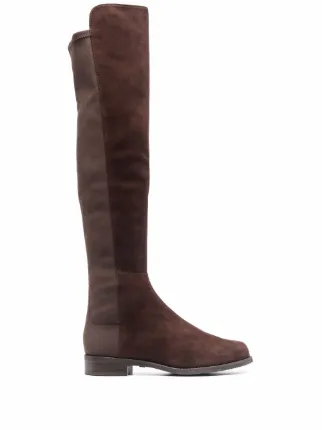 Stuart weitzman 2025 reserve boot suede