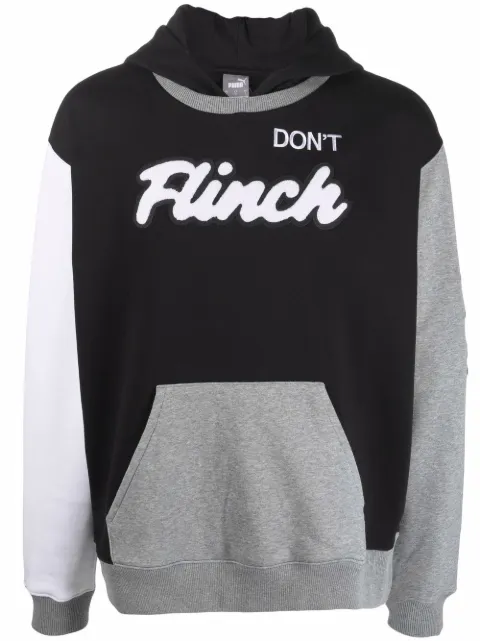 PUMA hoodie con motivo Don't Flinch 