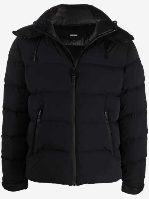 Mackage hooded feather-down padded jacket