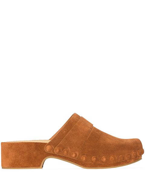 Chloé zuecos Joy