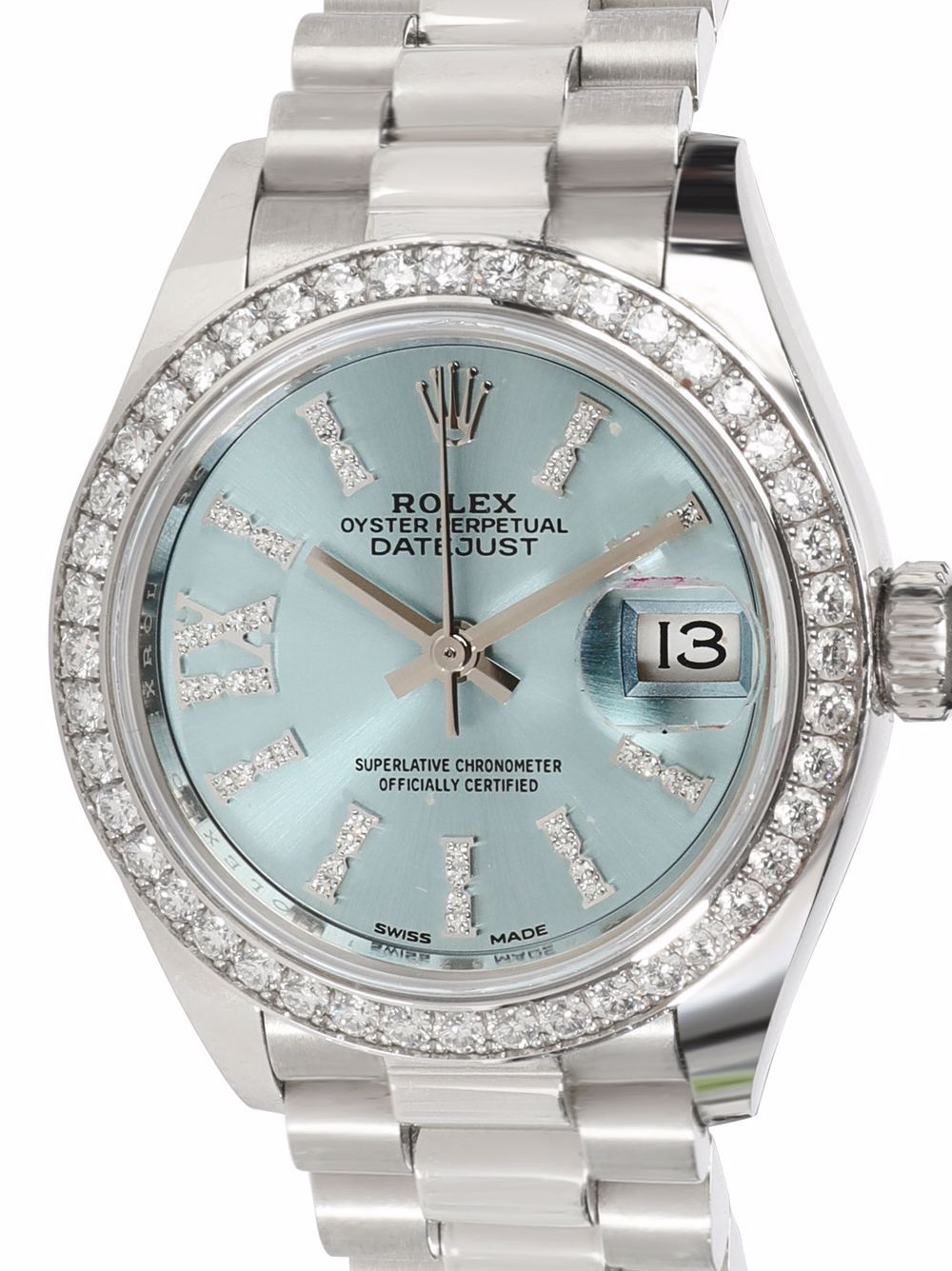 фото Rolex наручные часы datejust pre-owned 31 мм