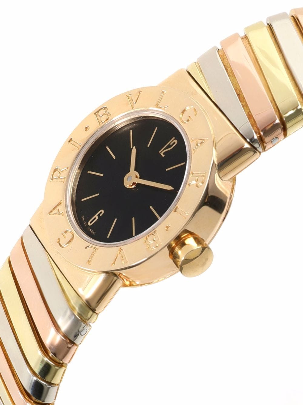 фото Bvlgari pre-owned наручные часы tubogas pre-owned 20 мм