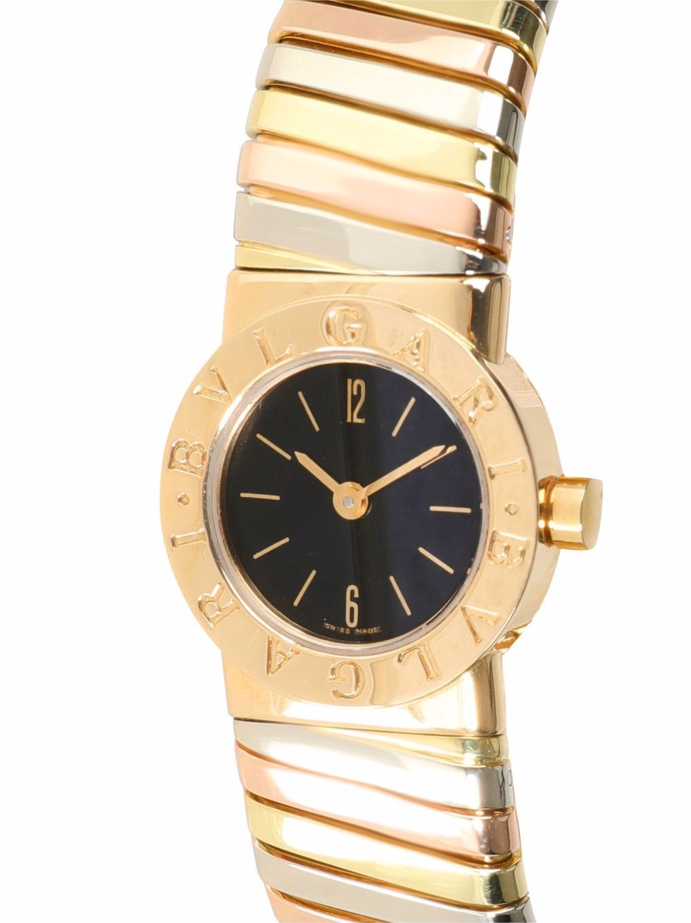 фото Bvlgari pre-owned наручные часы tubogas pre-owned 20 мм