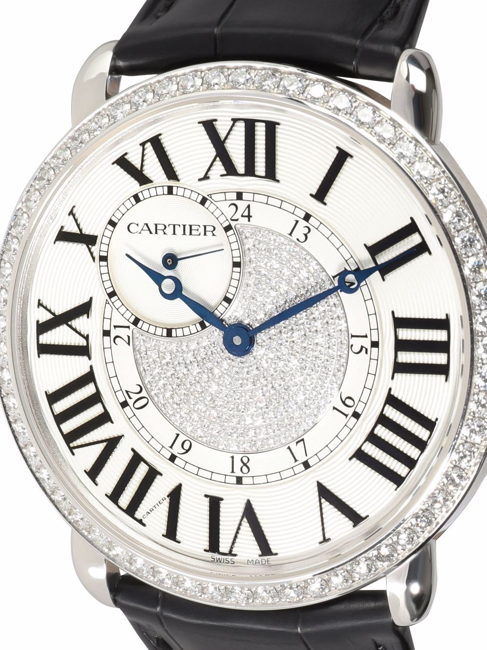 Cartier pre-owned Ronde Louis Cartier 45mm - White