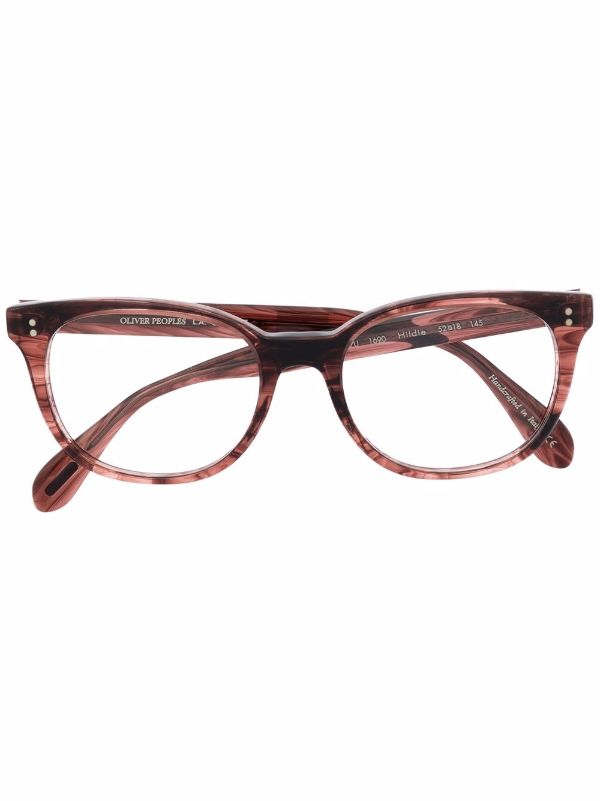 Oliver Peoples Hildie square-frame Glasses - Farfetch