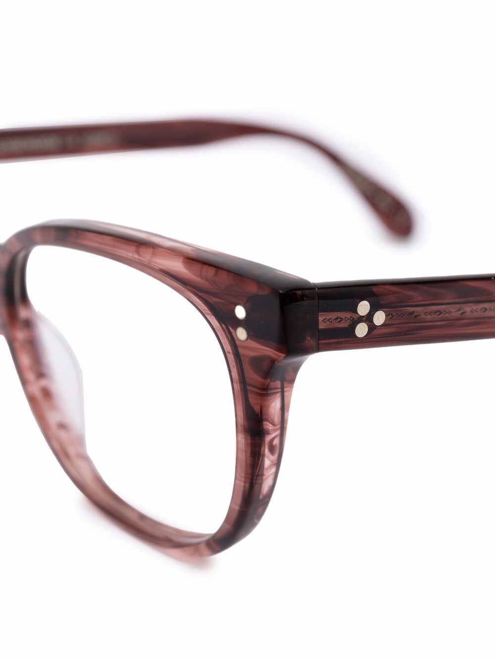 Oliver Peoples Hildie square-frame Glasses - Farfetch